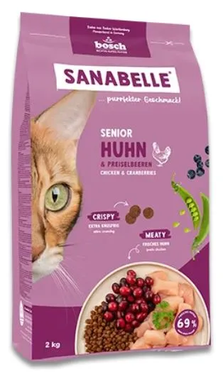 Корм Bosch Sanabelle Senior для кошек