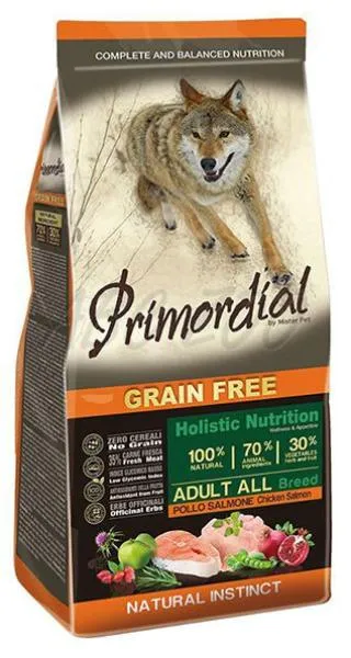 Primordial Dog Adult (Лосось, курица)