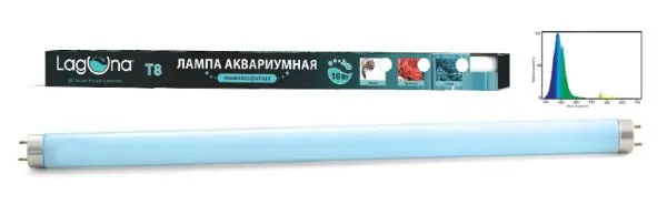 Laguna Лампа T8 люминесцентная (синяя)