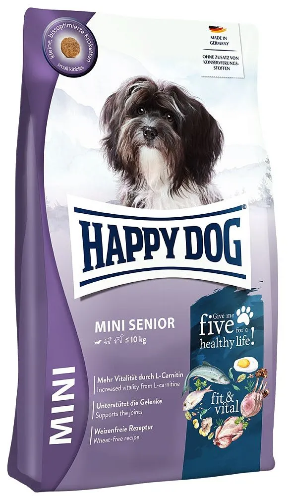 Happy Dog Mini Senior