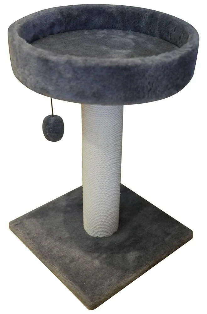 Cat House Когтеточка-лежанка круглая, 55 см, хлопок