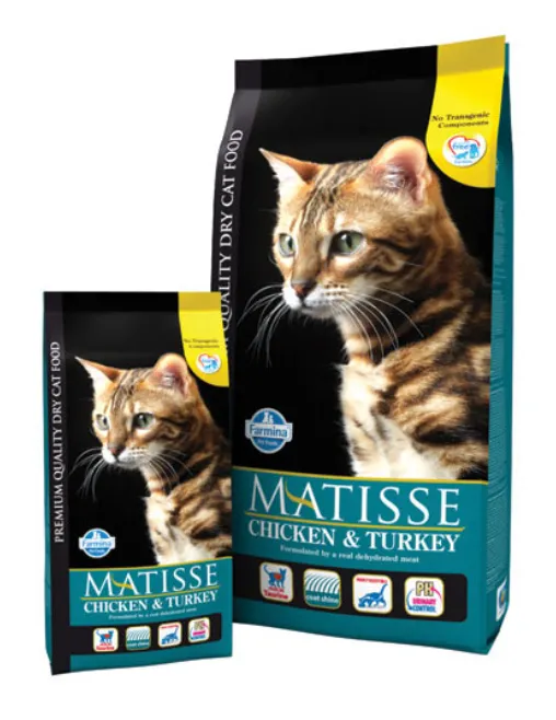 Корм Farmina Matisse (Курица, индейка) для кошек