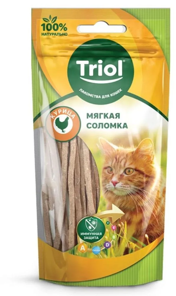 Triol Мягкая соломка из курицы