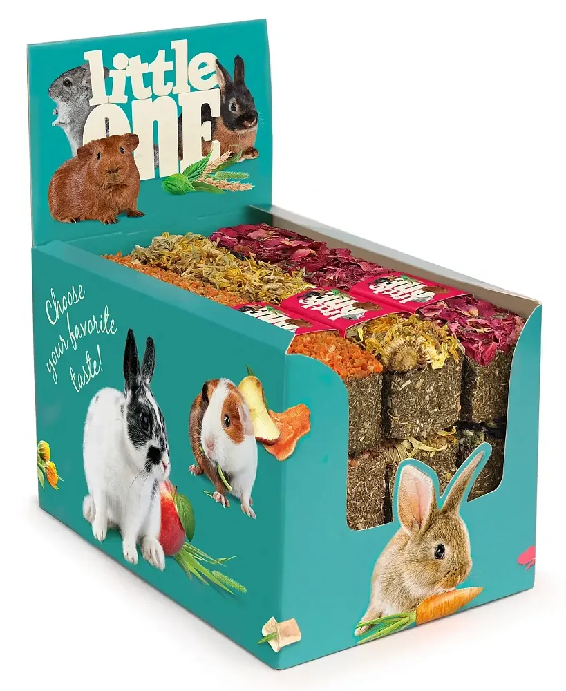 Little One Палочка из луговых трав, ассорти (85 г)