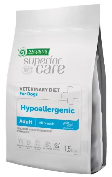 Nature's Protection Vet Diet Hypoallergenic Adult Dog (Насекомые)