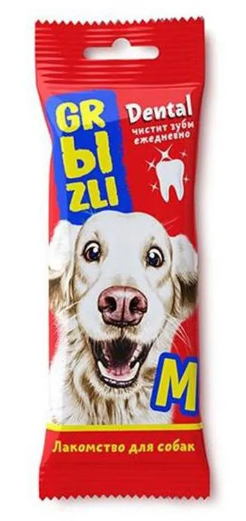 GRЫZLI Dental Medium жевательное лакомство
