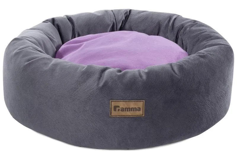 Gamma Лежанка круглая Виолетта