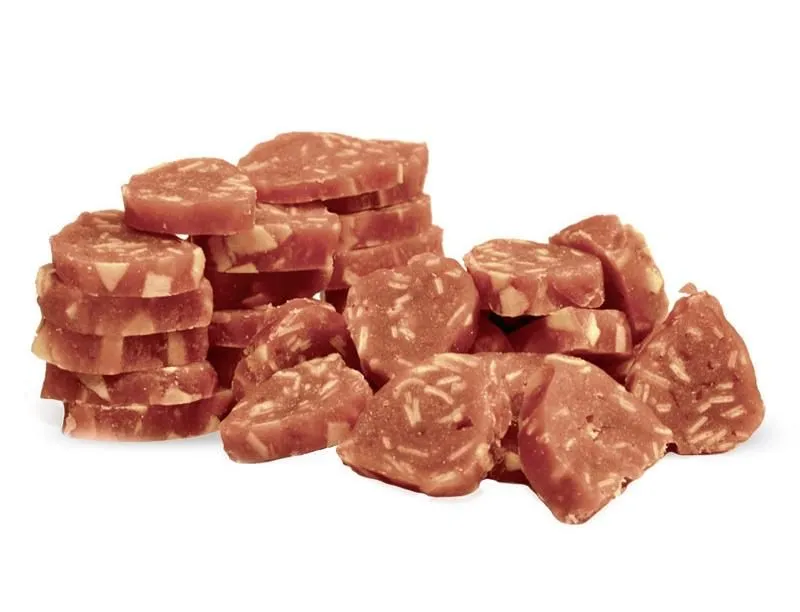 Triol Нежные сердечки из ягненка с треской для кошек