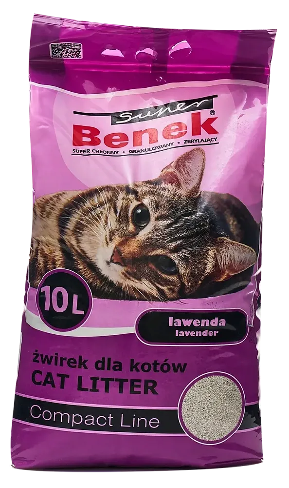 Super Benek - ЛАВАНДА КОМПАКТ