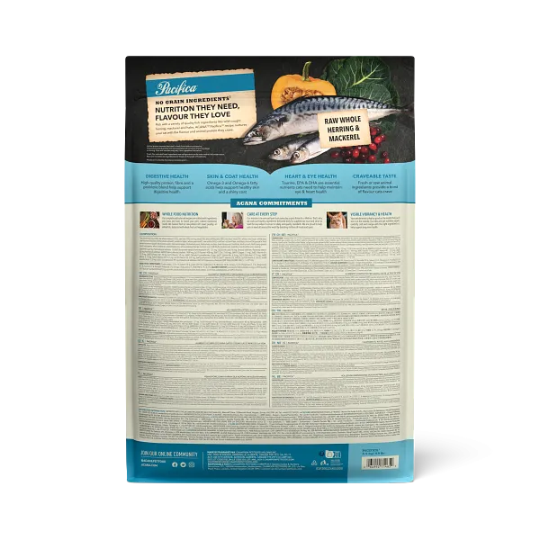 Корм ACANA PACIFICA Cat & Kitten (Морская рыба) для кошек