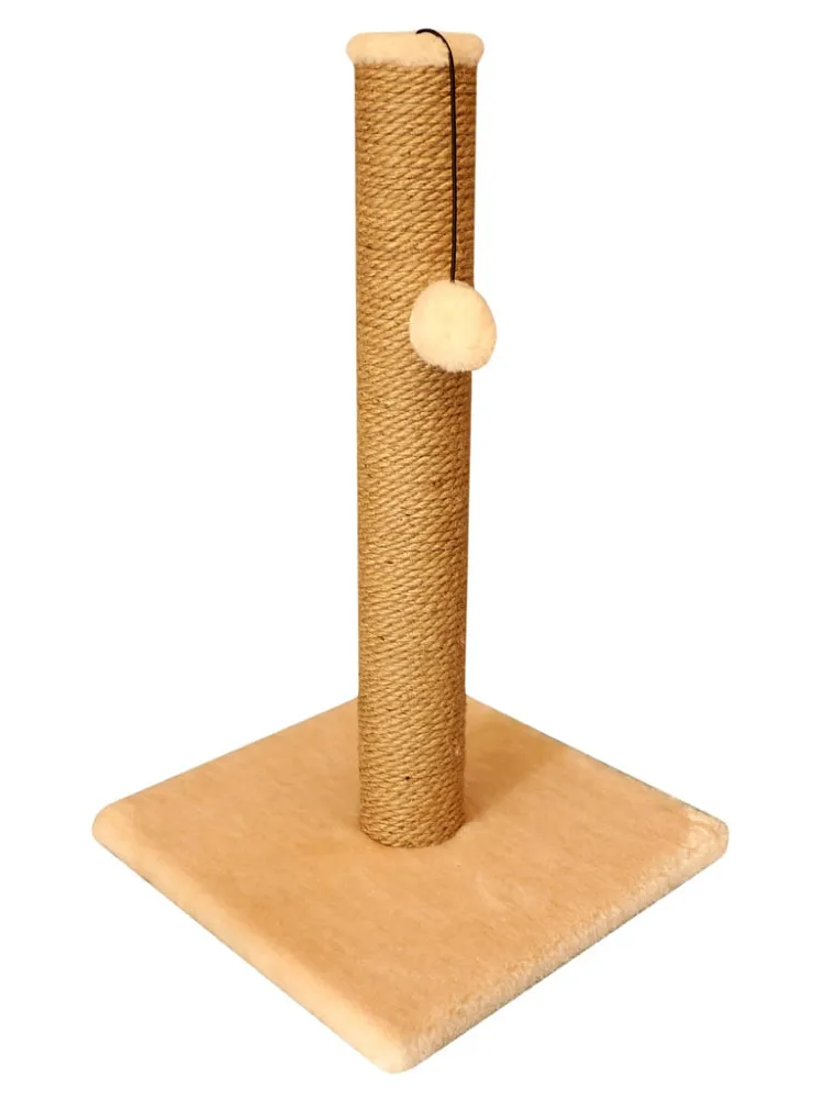 Cat House Когтеточка - столбик, 60 см, джут