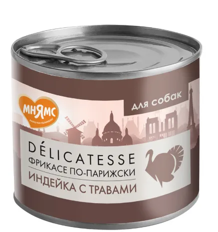 Мнямс Консервы Фрикасе по-Парижски