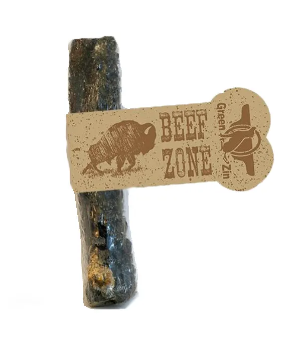 GreenQZin Сушеный говяжий рубец №6