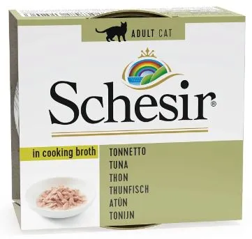 Schesir Tuna (Тунец в бульоне), 70 г