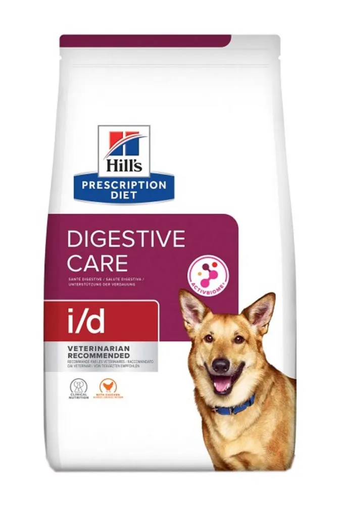 Hill's Prescription Diet i/d Digestive Care для собак (курица)