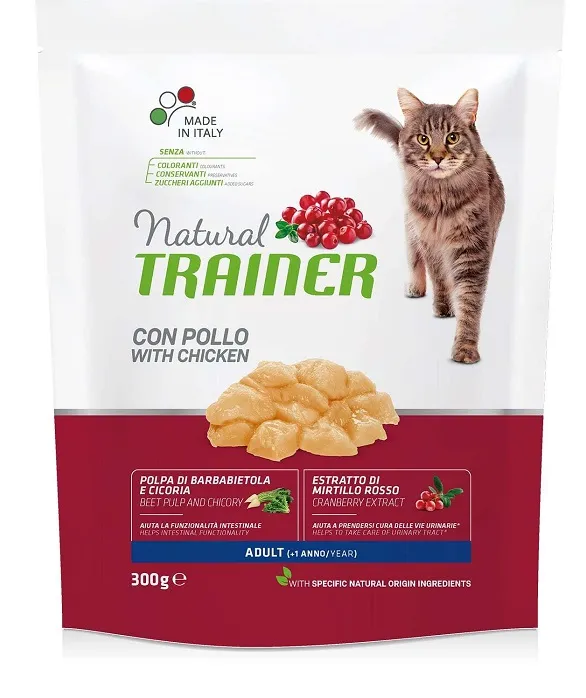 Корм Trainer Natural Adult (Свежая курица) для кошек