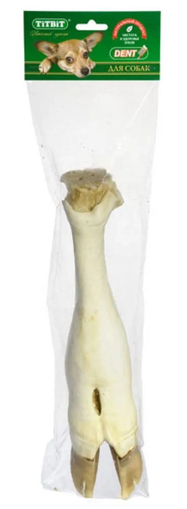 ТИТБИТ Нога говяжья малая - мягкая упаковка