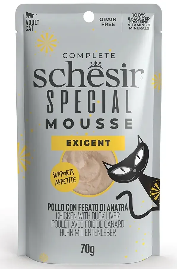 Schesir Special Exigent Мусс (Курица), 70 г