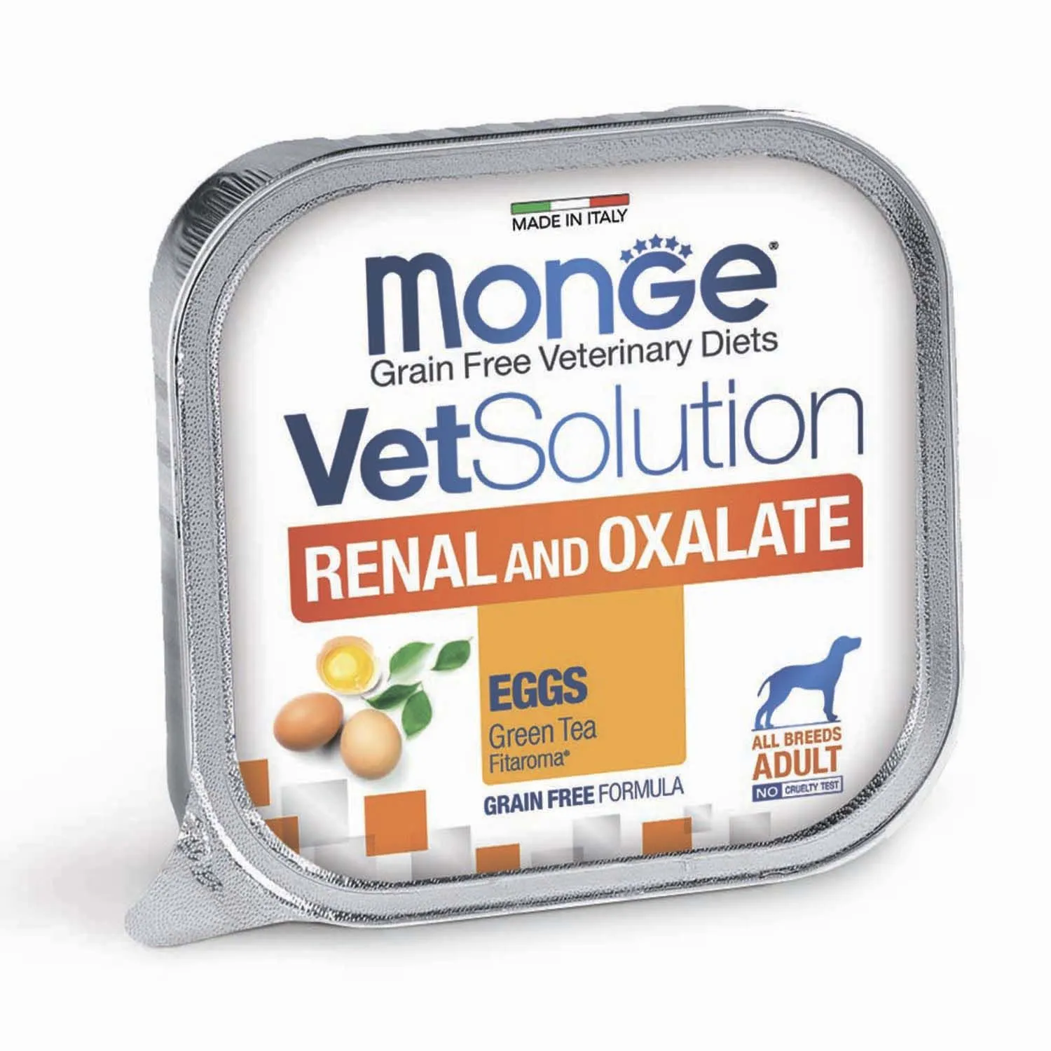 Monge Консервы VetSolution Renal Oxalate Dog (Яйцо, свинина)