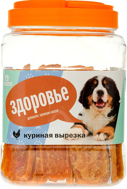 Домашний деликатес "Здоровье" (куриная вырезка)