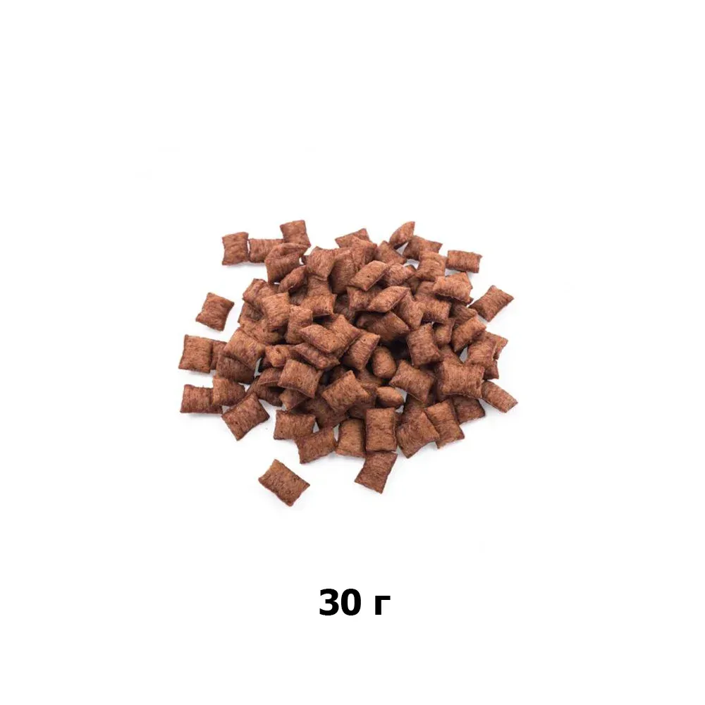 ТИТБИТ Хрустящие подушечки для кошек с паштетом из лосося