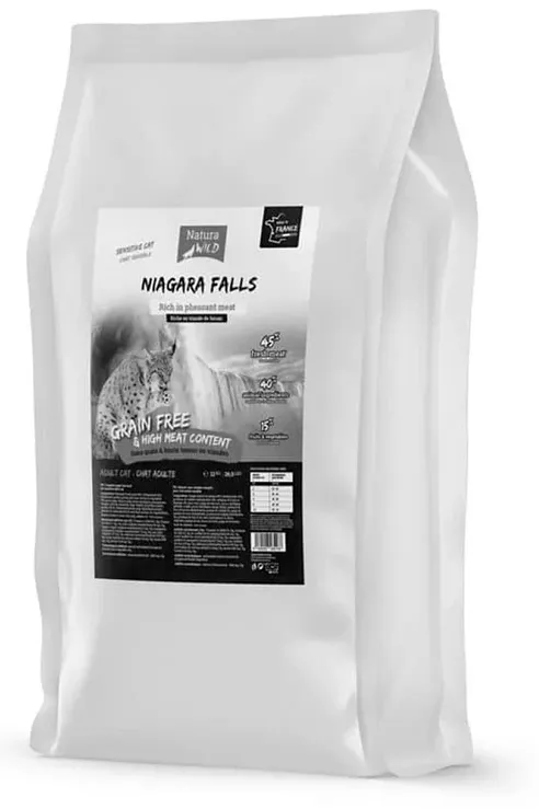 Natura Wild Niagara Falls Adult Cat (Фазан)