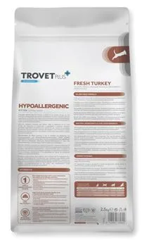 Trovet Plus Kitten Hypoallergenic (Индейка)										