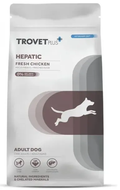 Trovet Plus Adult Dog Hepatic (Курица)