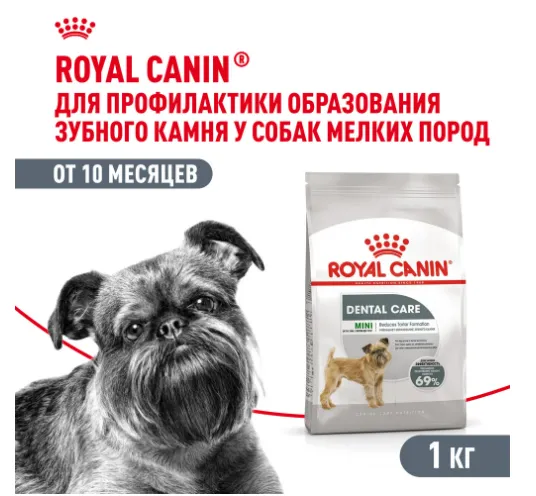 Корм Royal Canin Mini Dental Care для собак