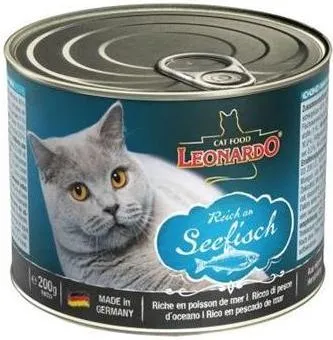 Влажный корм Leonardo (Rich in ocean fish)