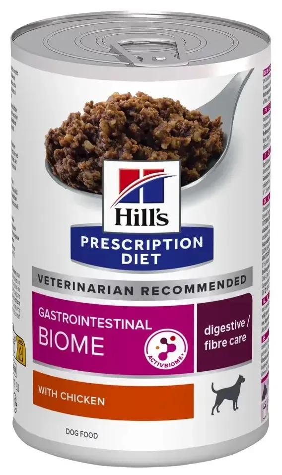 Hill's Prescription Diet Gastrointestinal Biome Влажный корм для собак (Курица)