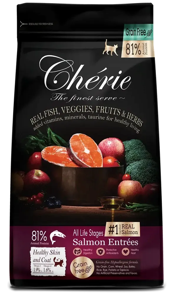 Cherie Healthy Skin and Coat (Лосось)