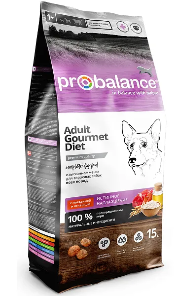 ProBalance Dog Gourmet Diet Beef & Lamb