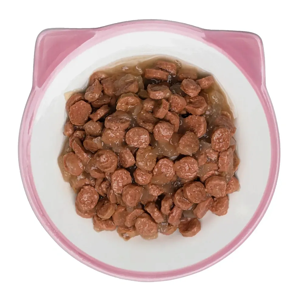 Мнямс Ферма кота Фёдора сочные кусочки в желе с уткой