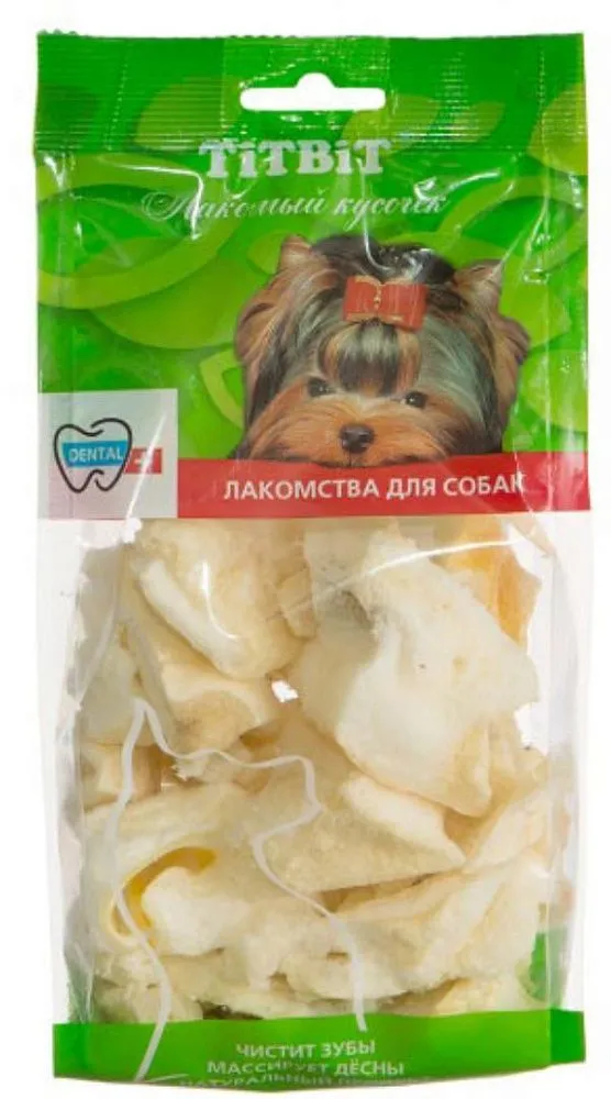 ТИТБИТ Хрустики говяжьи - мягкая упаковка