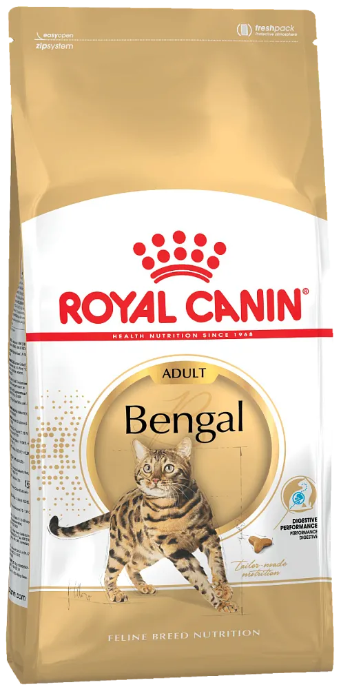 Корм Royal Canin Bengal Adult для кошек