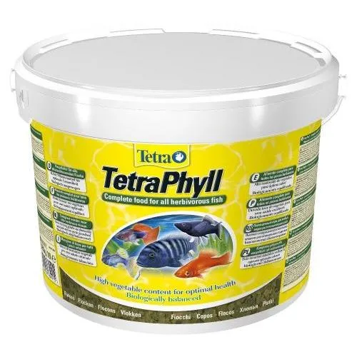 Tetra Корм TetraPhyll для травоядных рыб
