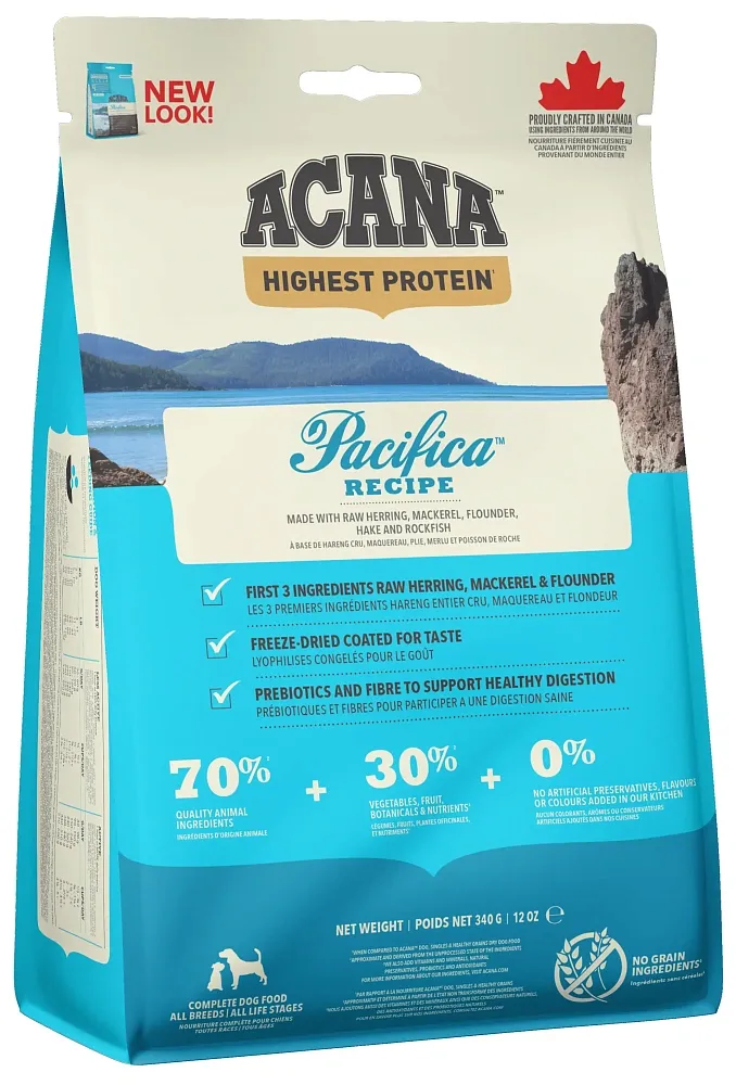 Корм ACANA PACIFICA Dog (Рыба)