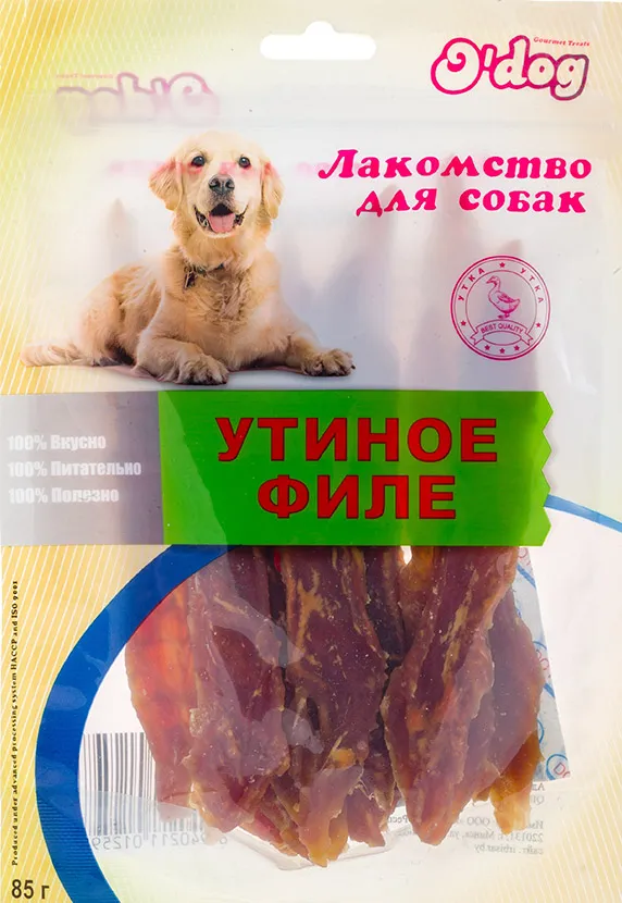 O'dog Лакомство Утиное филе