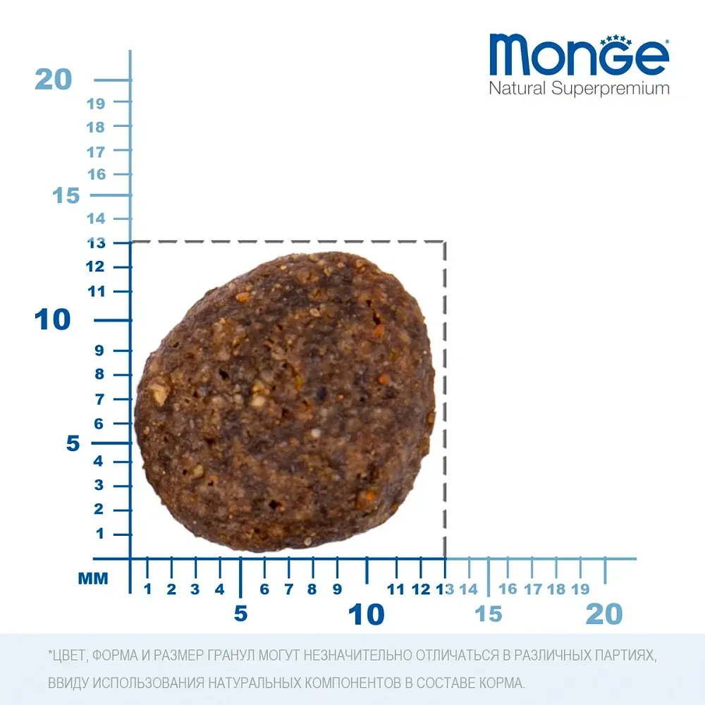 Monge Dog Speciality All Breeds Adult (Форель, рис, картошка)