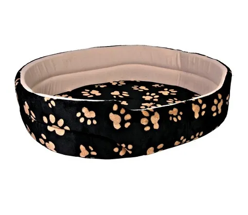 Лежак "TRIXIE" "Charly" черный/бежевый