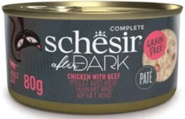 Schesir After Dark Pate (Курица, говядина)