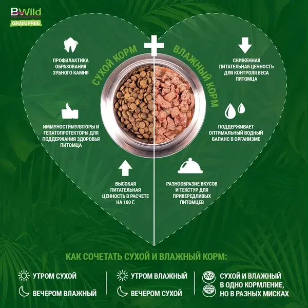 Monge Dog BWild Grain Free Adult All Breeds (Лосось)