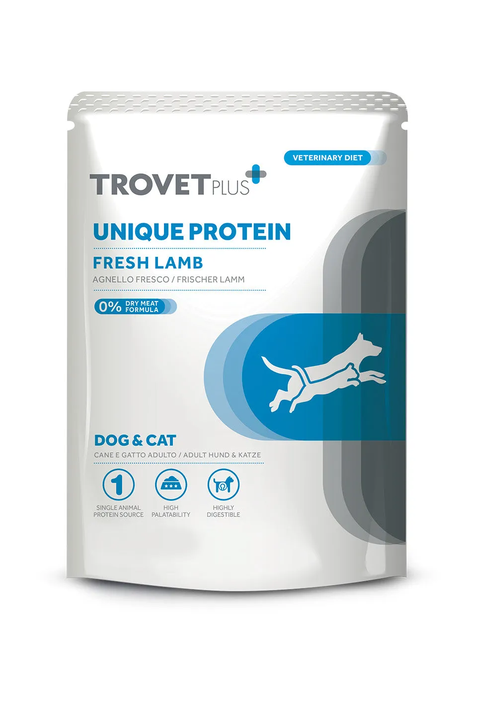Trovet Plus Unique Protein Fresh (Ягненок), 100 г