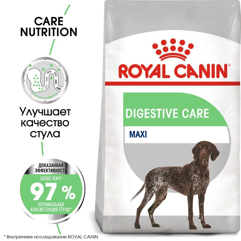 Корм Royal Canin Maxi Digestive Care для собак
