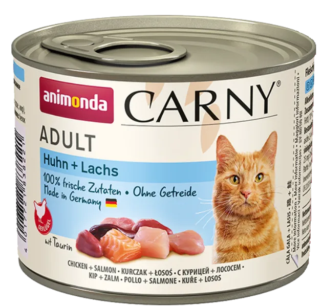 Carny Adult (с курицей и лососем) Carny Adult (с курицей и лососем)