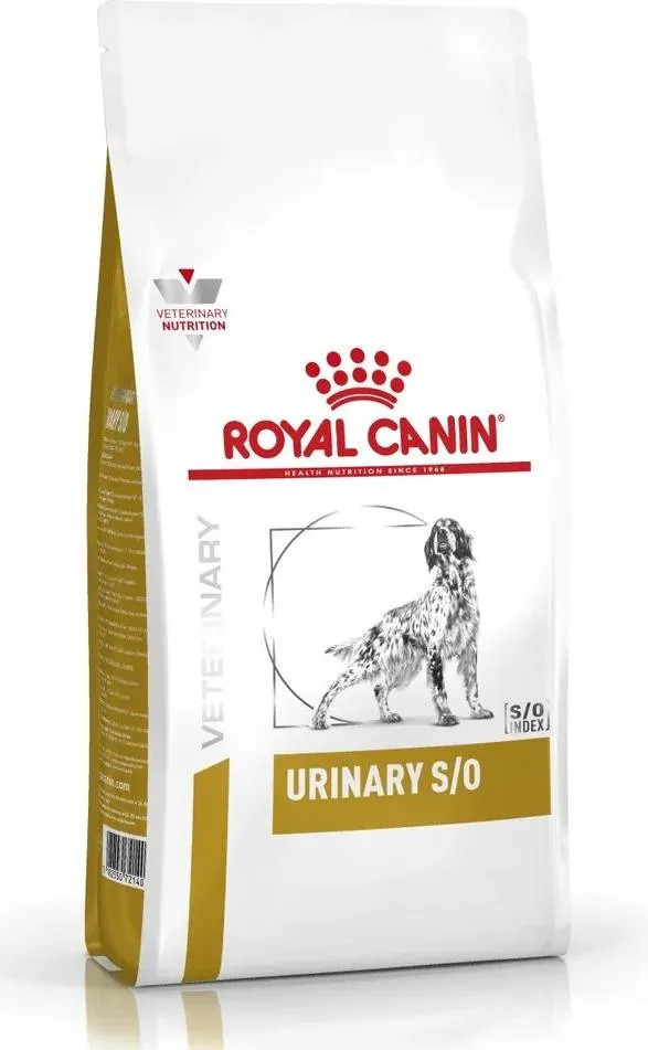 Корм Royal Canin Urinary S/O Dog для взрослых собак при мочекаменной болезни