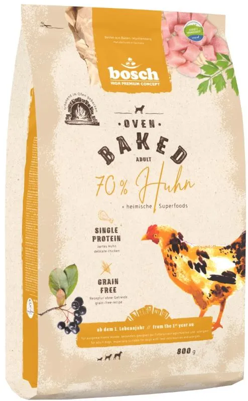 Корм Bosch Oven Baked (Курица) для собак
