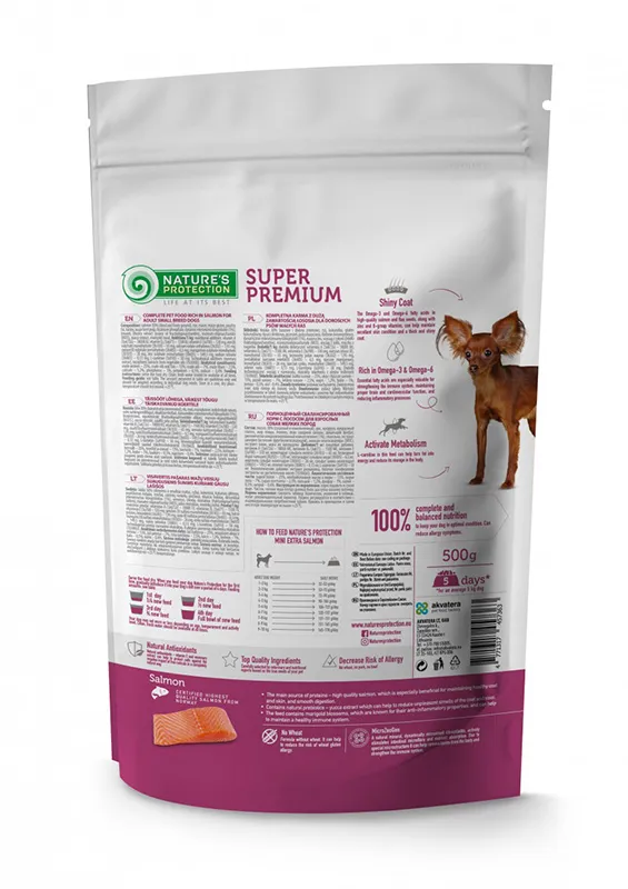Nature's Protection Mini Extra (Лосось)