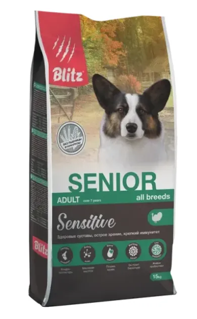 Blitz Sensitive Senior (Индейка)